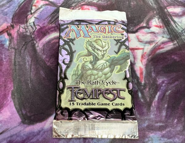 最新作の TEMPEST テンペスト MTG 未開封 構築済みデッキ 英語版 4種 